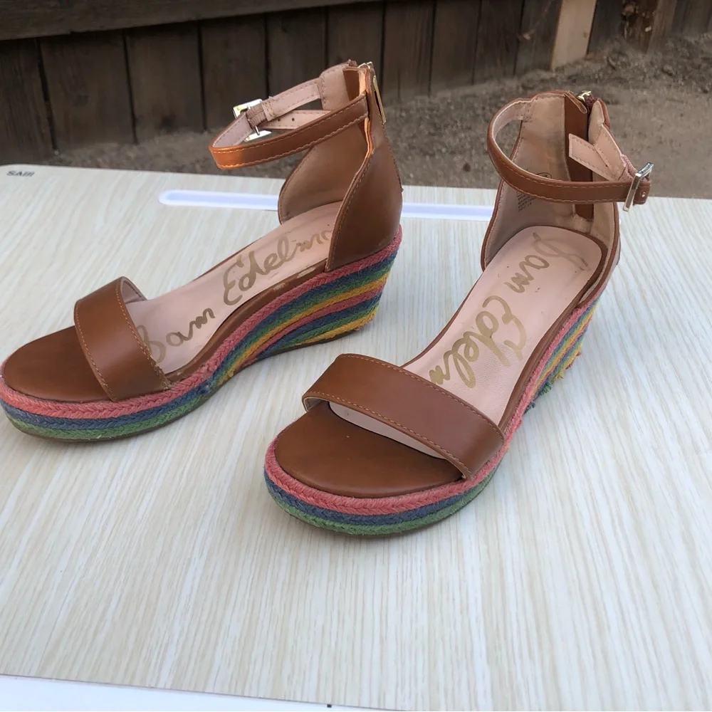 Sam Edelman girl’s sandals - Picture 3 of 5